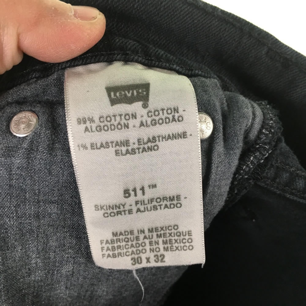 Levi's 511 Classic 30x32 Jeans DR10123 - Picture 5 of 6
